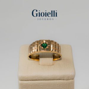 anillo para hombre Esmeralda archivos | Gioielli